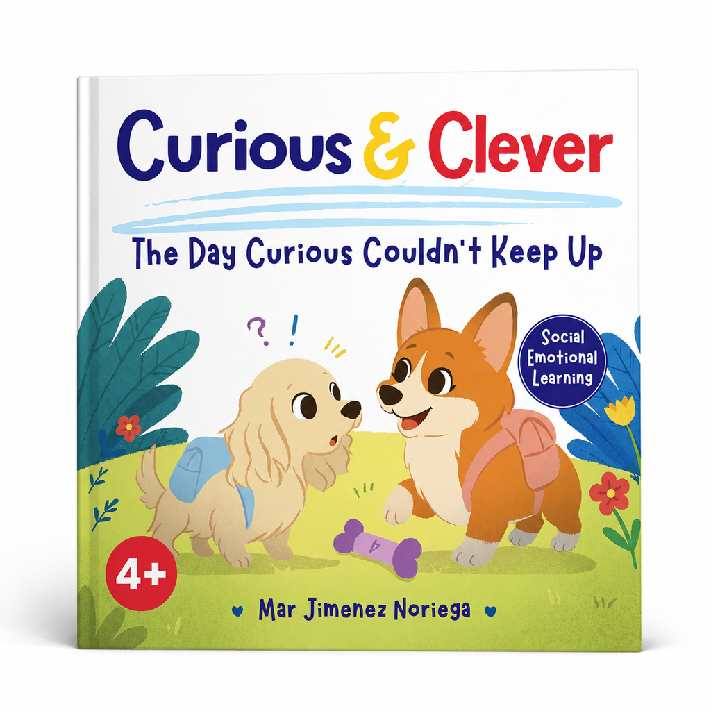 Curious & Clever: The Day Curious Couldn't Keep Up (Hardcover)